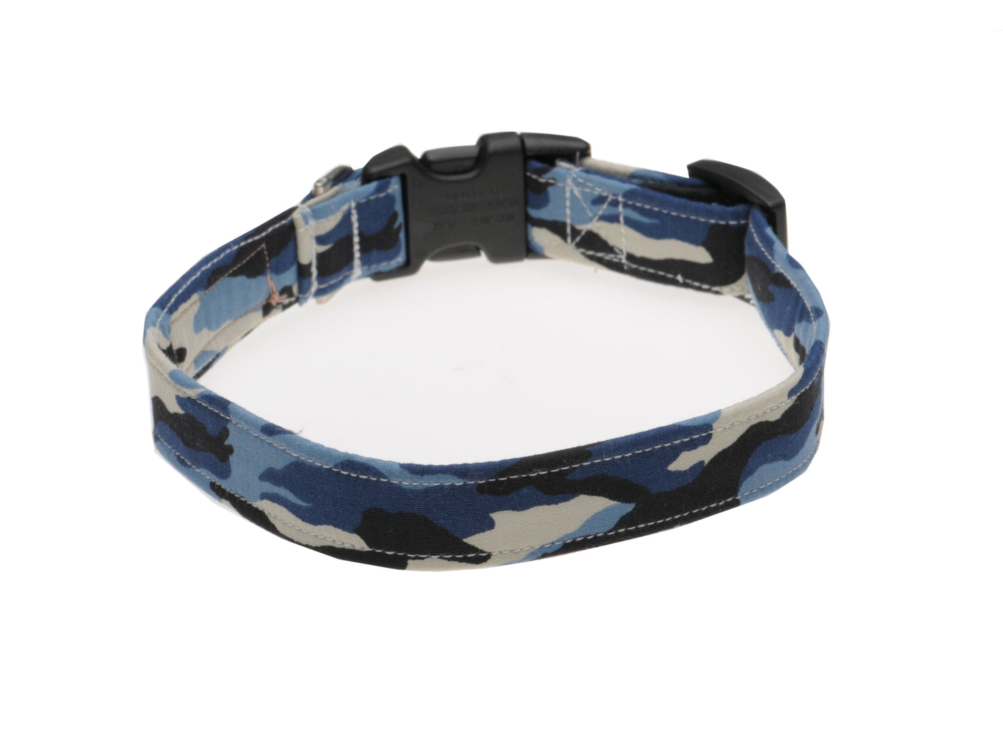 Blue Camo Collar