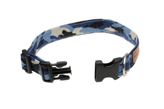 Blue Camo Collar