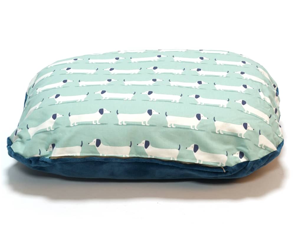 Blue Daxi Hand-Made Cave Dog Bed