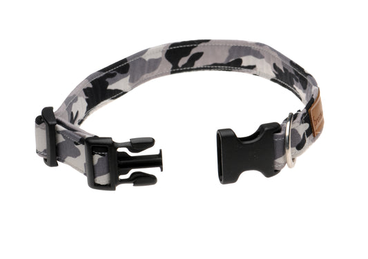 Grey Camo Collar
