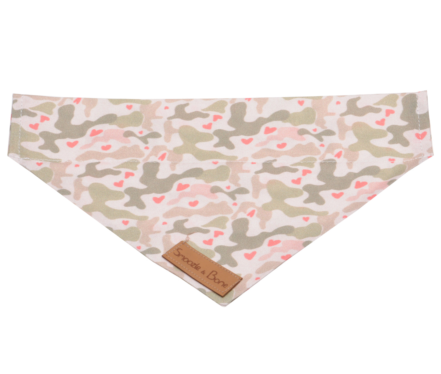Pink Camo Bandana