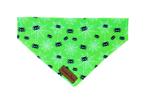 Green Spidey Bandana