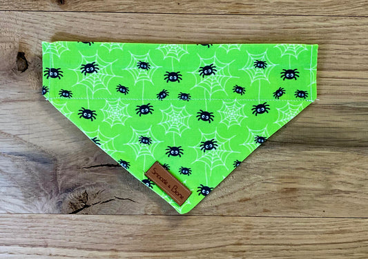 Green Spidey Bandana