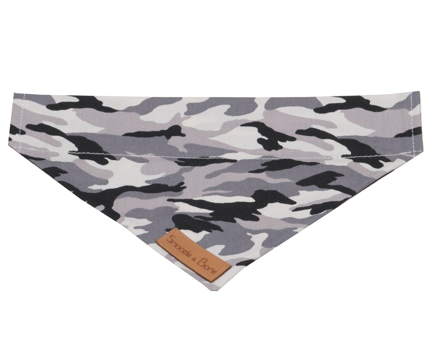 Grey Camo Bandana