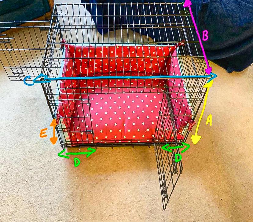 Limited Edition Custom Dog Crate Covers