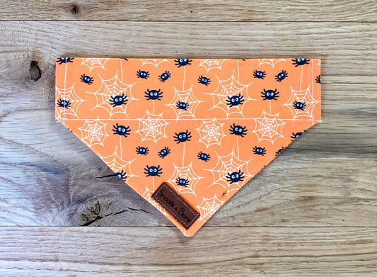 Orange Spidey Bandana