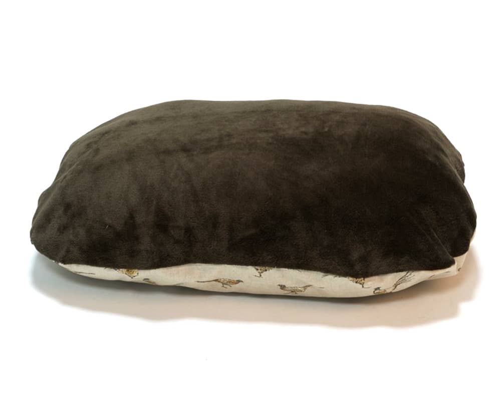 Pheasant Hand-Made Cave Dog Bed