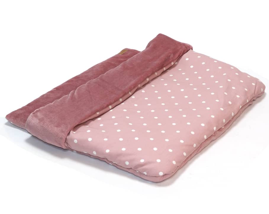 Pink Spot Hand-Made Snuggle Sack