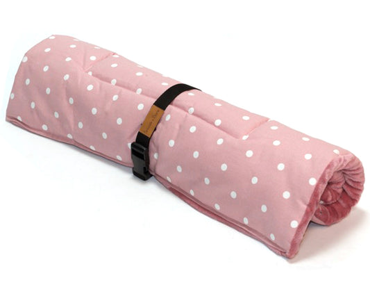 Pink Spot Travel Mat