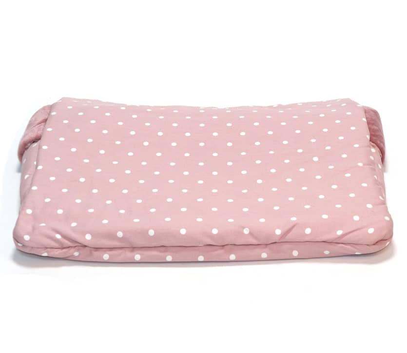 Pink Spot Hand-Made Snuggle Sack