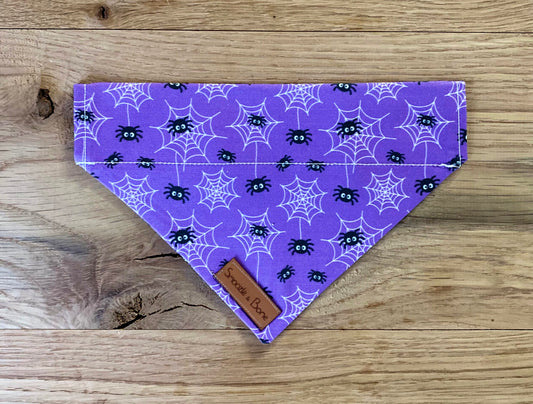 Purple Spidey Bandana