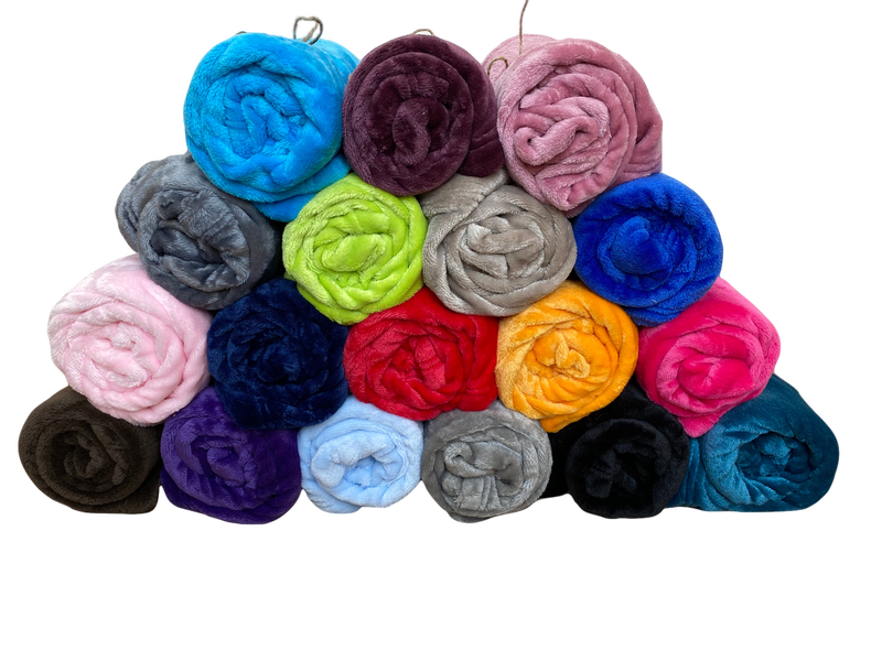 Luxury Hand-Made Personalised Fleece Blankets