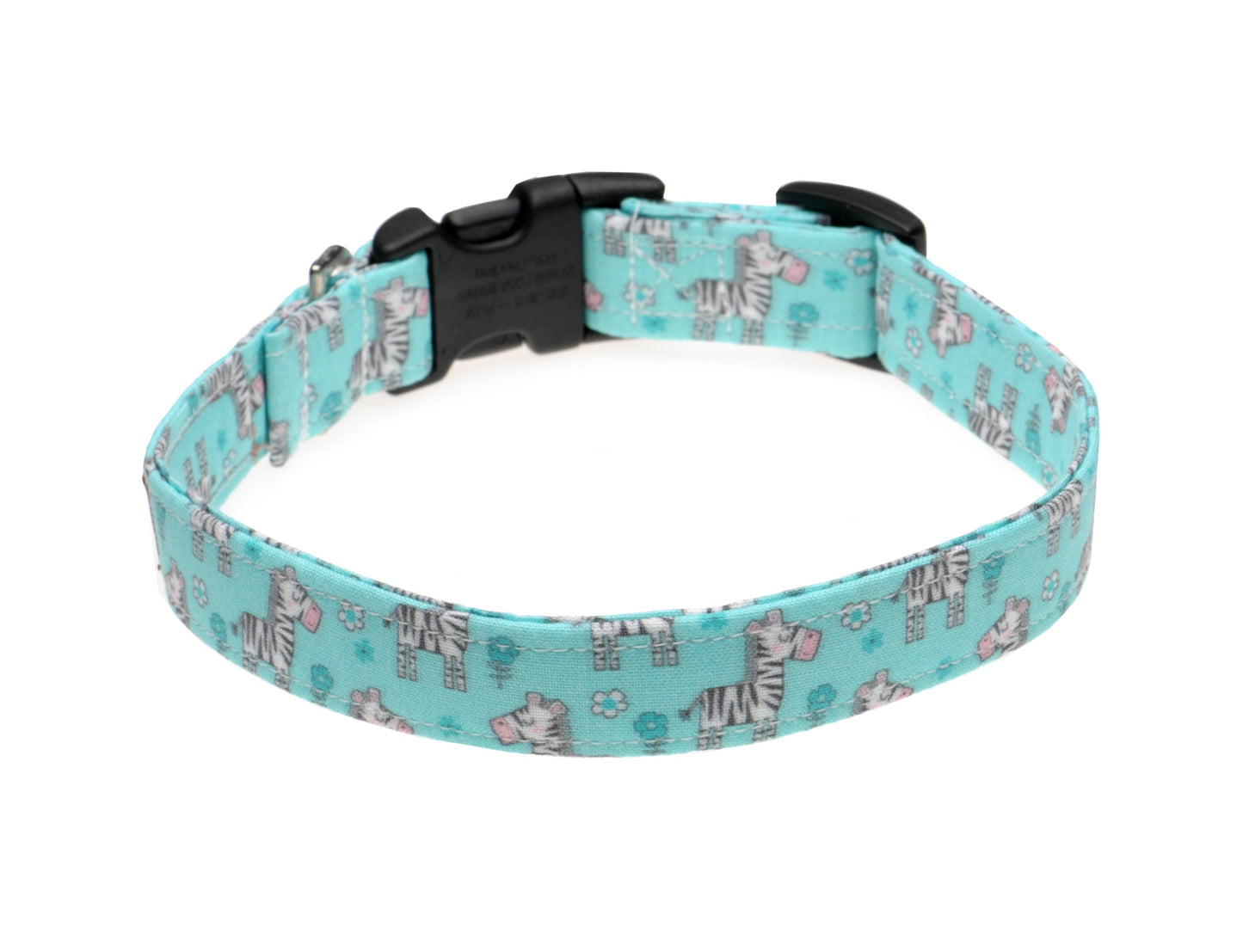 Zeena The Zebra Collar