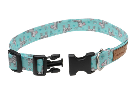 Zeena The Zebra Collar