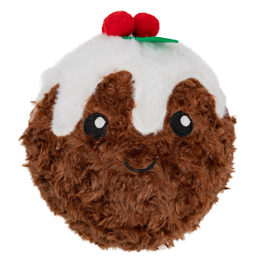fluffy pudding toy