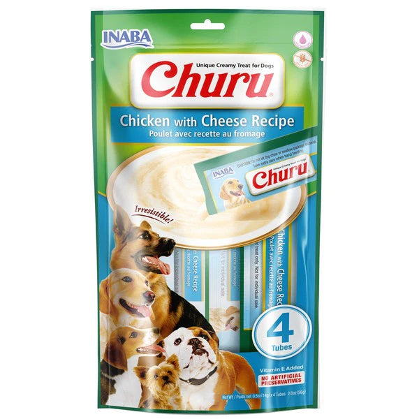 Chicken and cheese churu