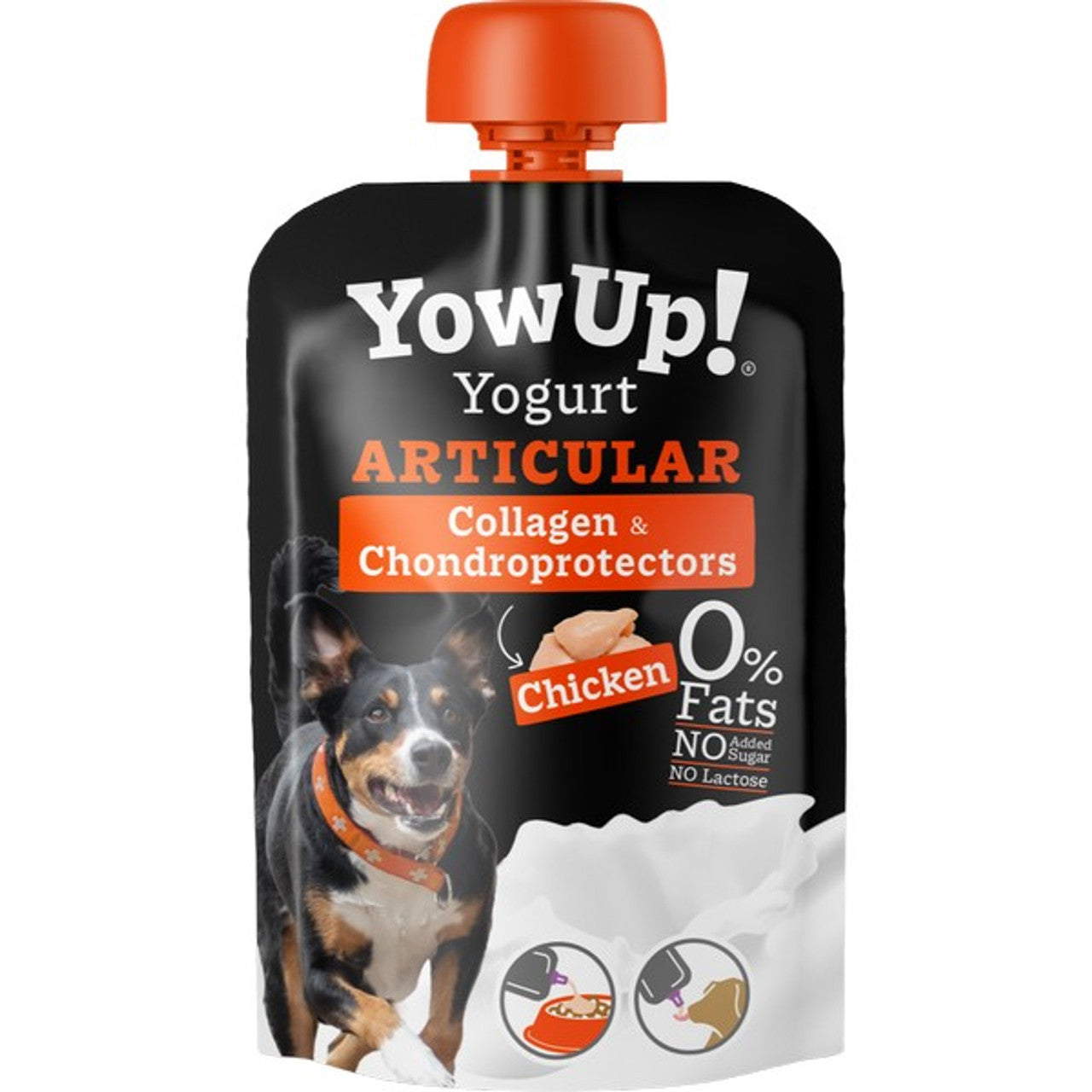 Yowup Dog Yogurt