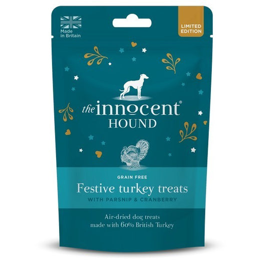 Innocent hound Turkey parsnip and cranberry