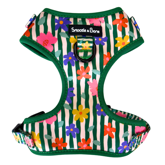 Floral Fields Adjustable Harness