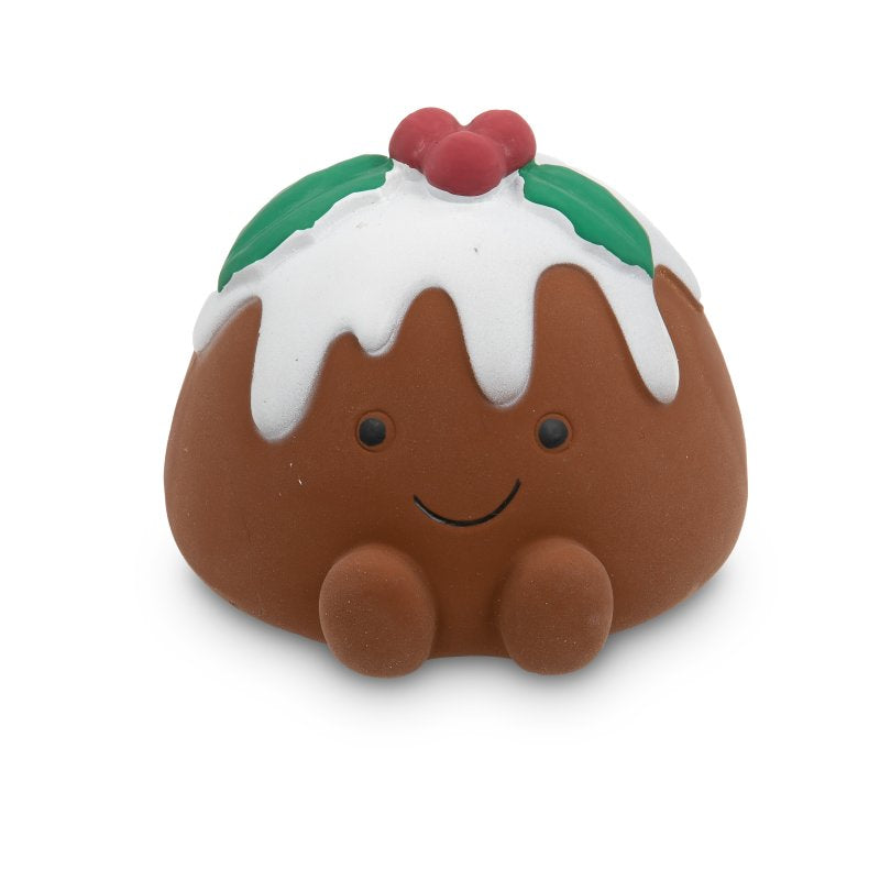 Chrissie Christmas Pudding Latex Toy