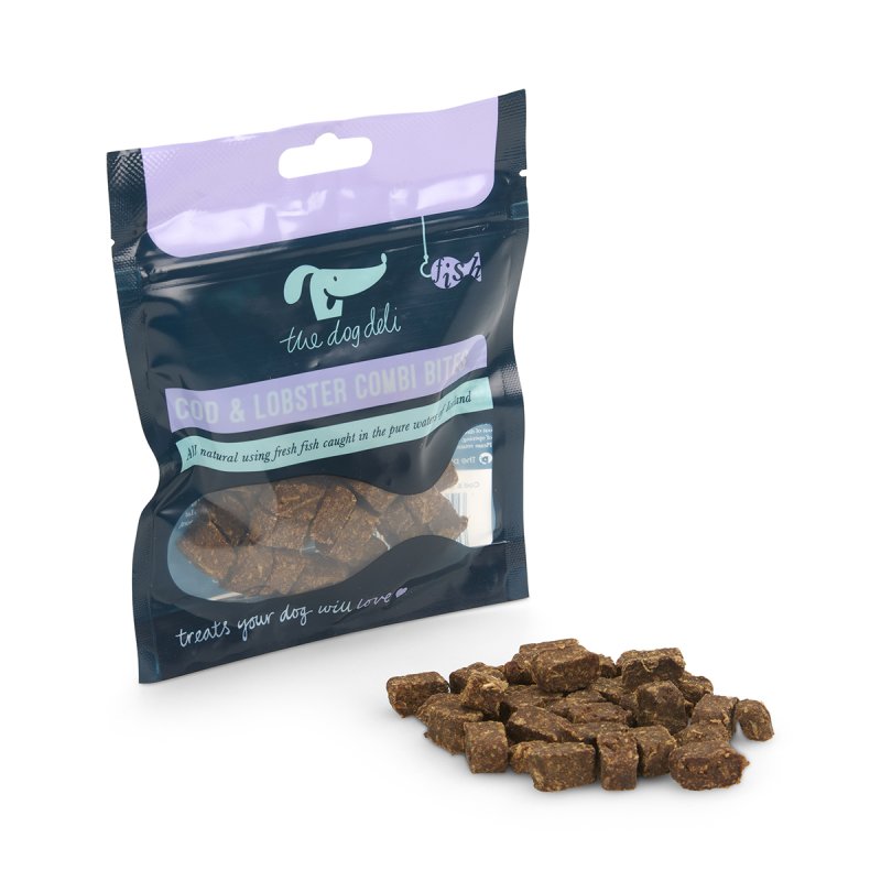 Cod and Lobster Combi Bites