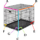 Doggy Crate Cover