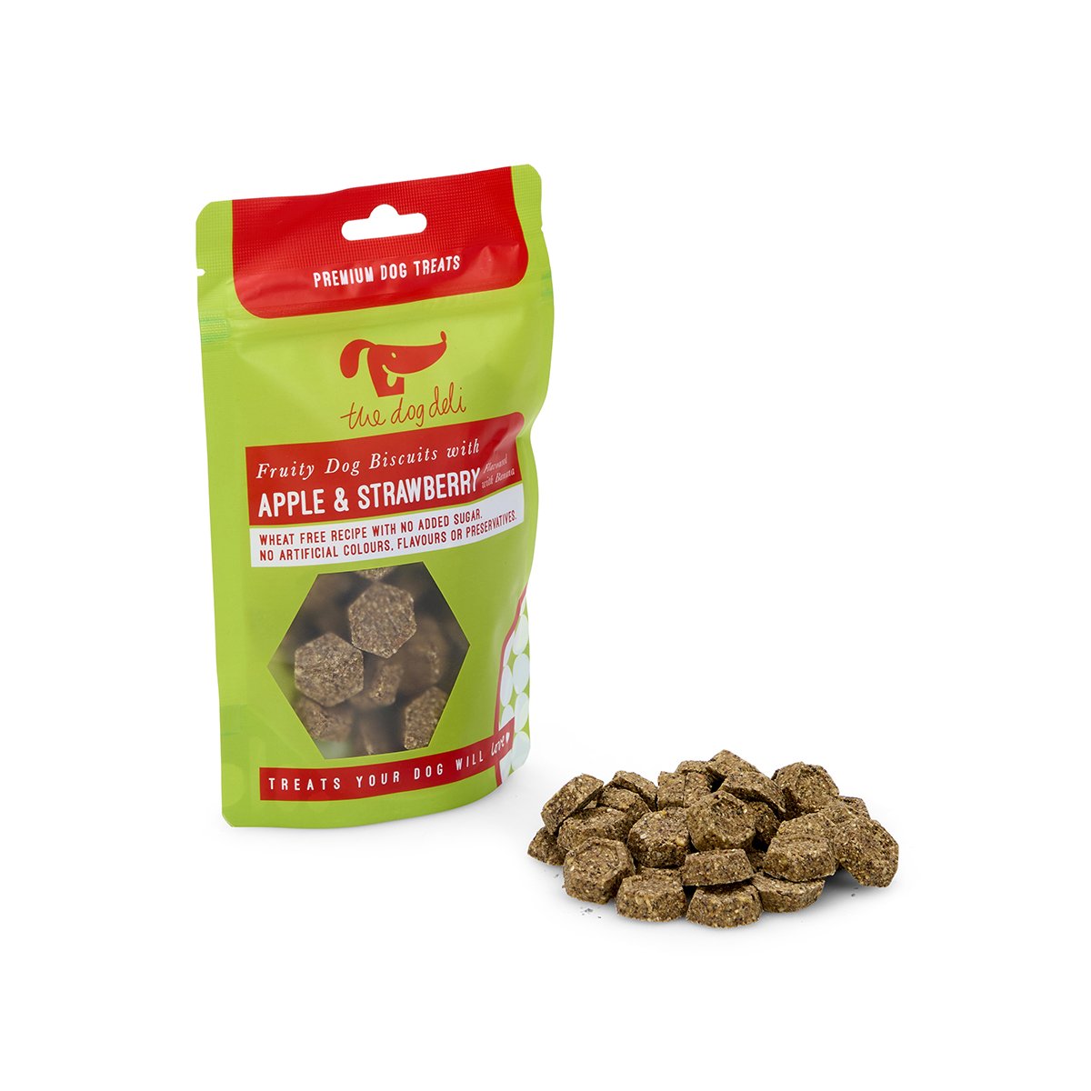 Apple & Strawberry Soft Bakes