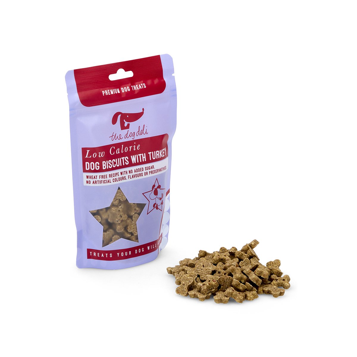 Low Calorie Biscuits with Turkey