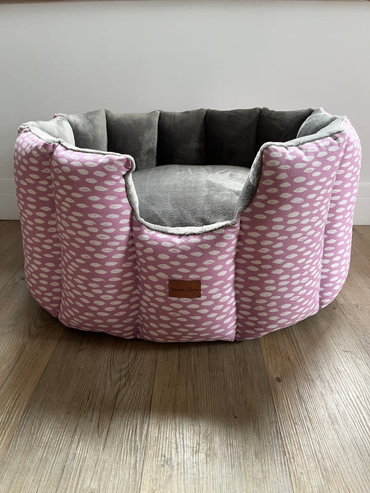 Lolly Pop Hand-Made Cave Dog Bed