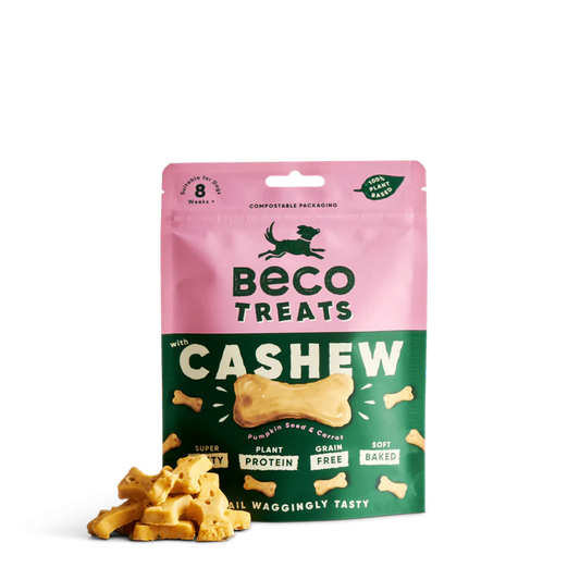 Cashew Dog Treats with Pumpkin Seed & Carrot