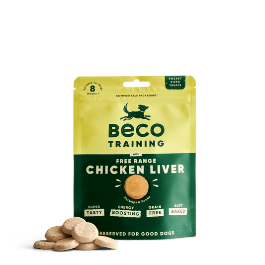 Chicken Liver Dog Treats with Parsnip & Honey