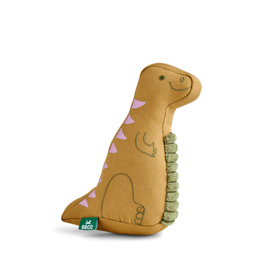Tarka Triceratops Dinosaur Dog Toy