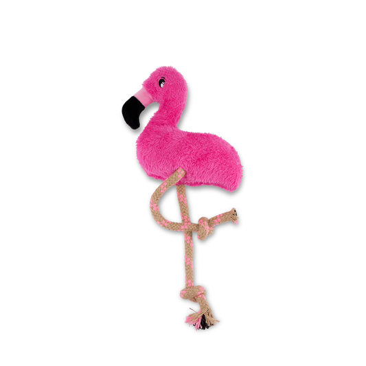 Fernando Flamingo Dog Toy