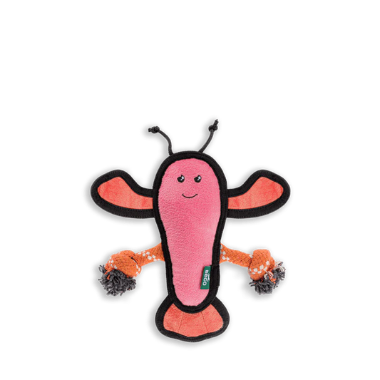 Louis Lobster Dog Toy