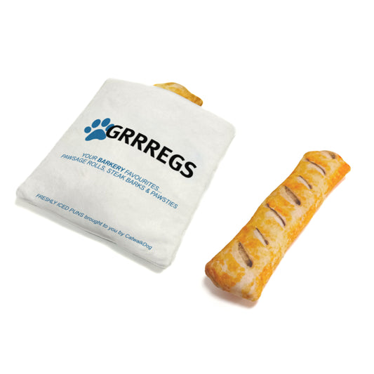 Grrregs Sausage Roll Toy