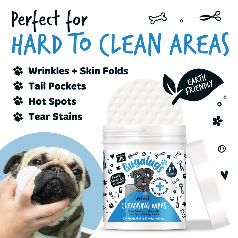 Dog skin outlet wipes