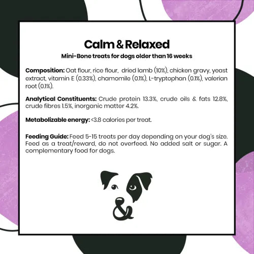 Pooch & Mutt Calm and Relaxed Treats