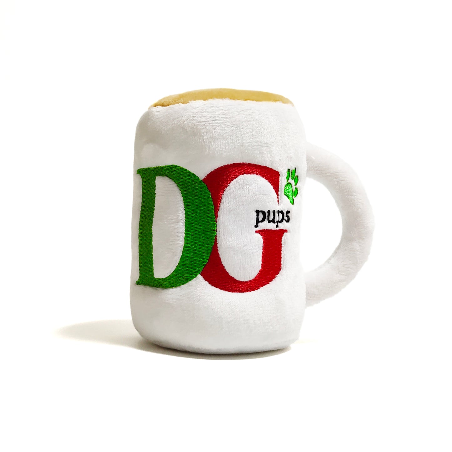 DG Pups Mug Toy