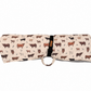 Highland cow Travel Mat