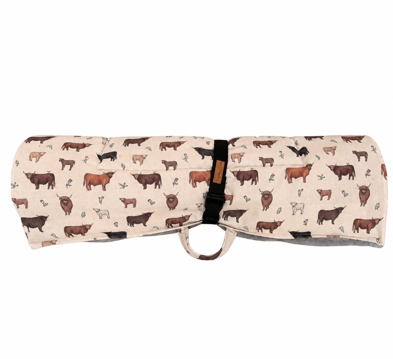 Highland cow Travel Mat