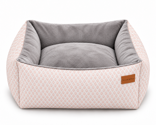 Blush & Bloom Box Bed