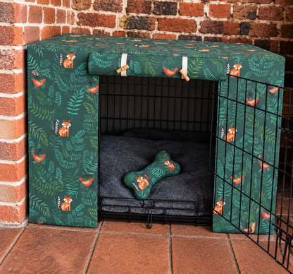 Fox & Fern Crate Cover