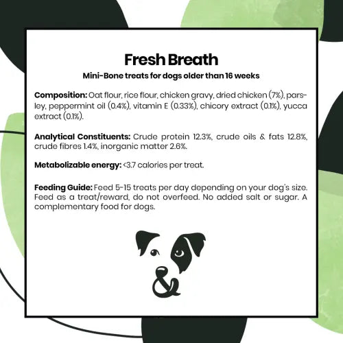 Pooch & Mutt Fresh Breath Treats