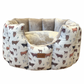 Highland Cow  Cave Dog Bed