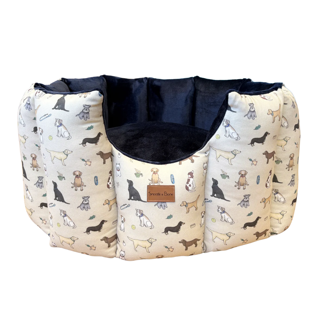 Doggy Cave Dog Bed
