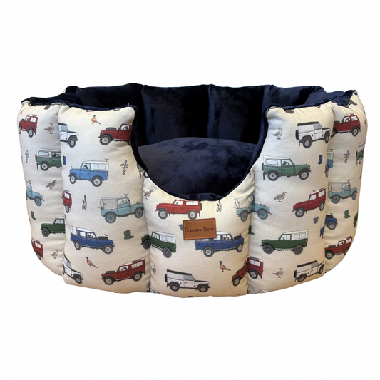 Rover Cave Dog Bed