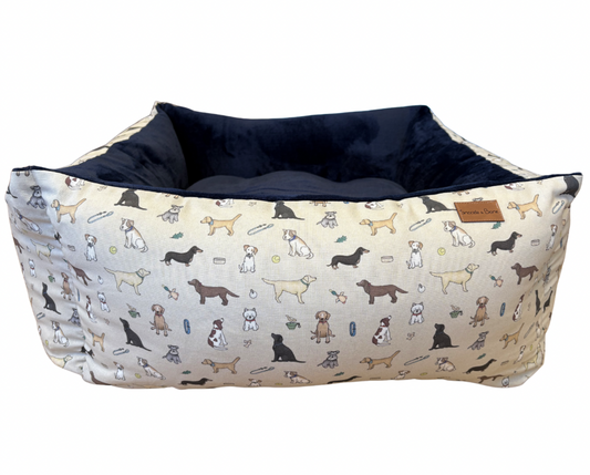 Doggy Box Bed