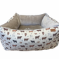 Highland Cow Box Bed