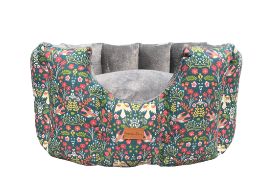 Folklore Hand-Made Cave Dog Bed