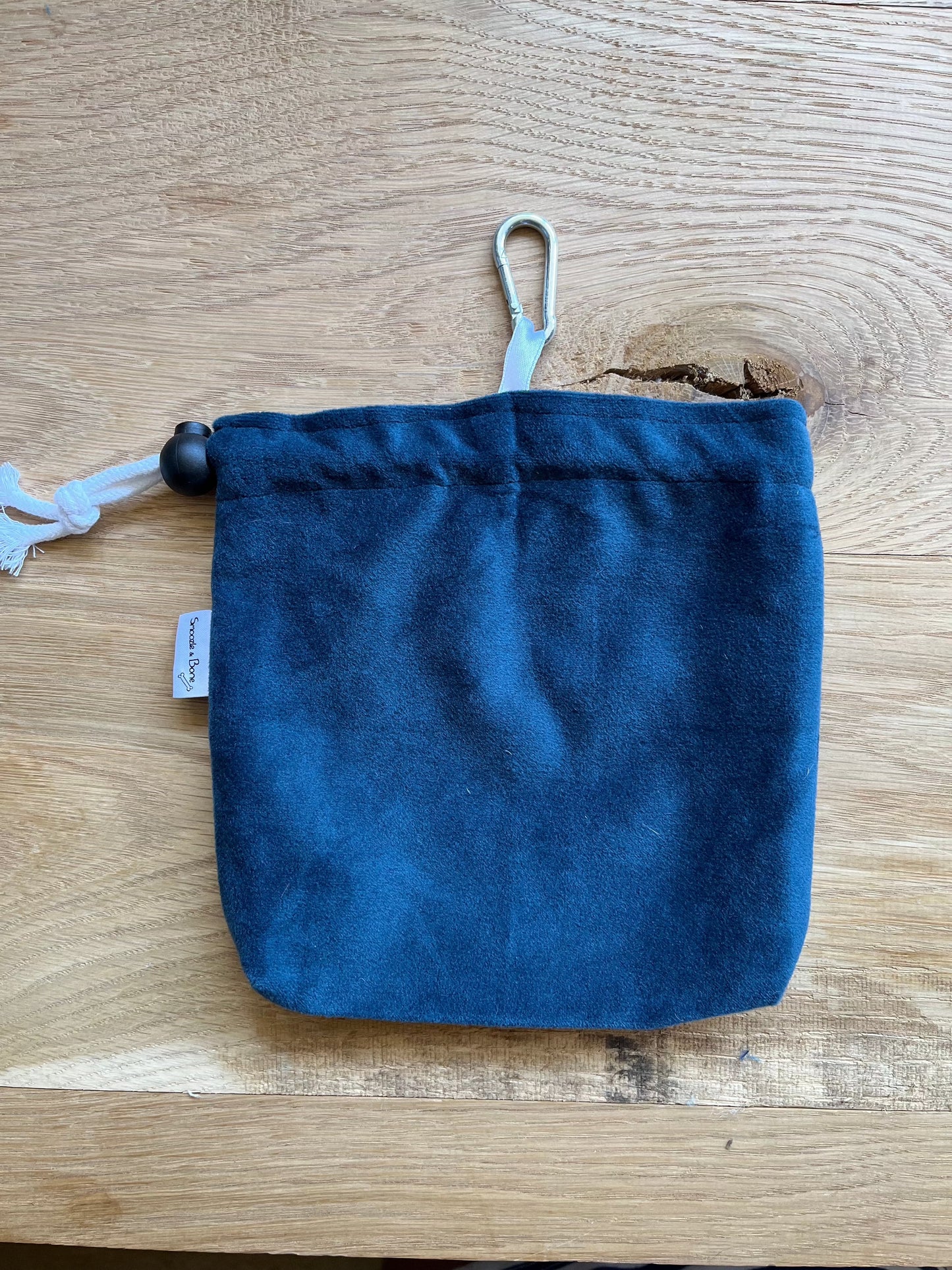 Blue velvet Treat Bag